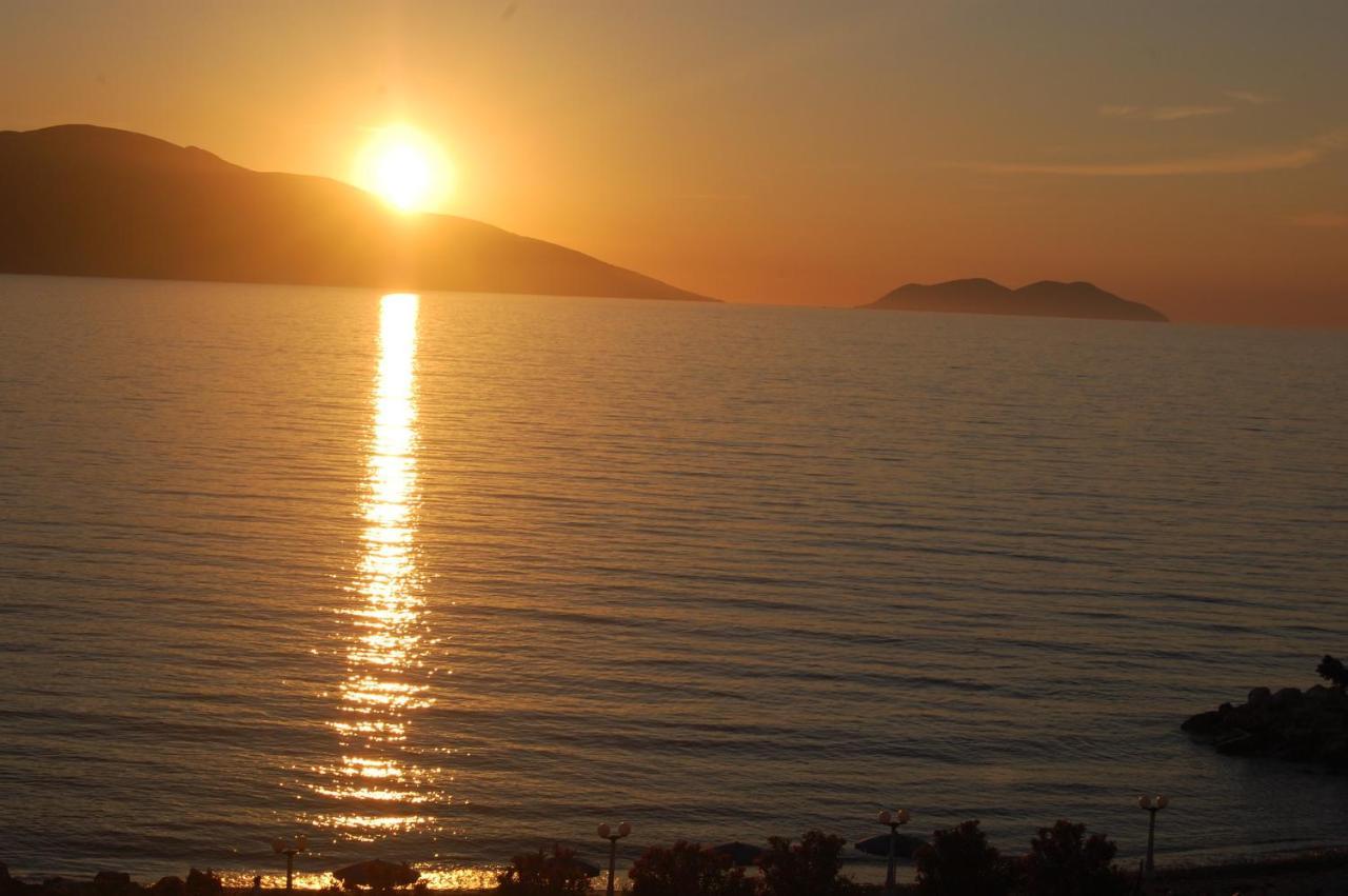 Hotel Ramosaco, Radhime, Vlore Экстерьер фото