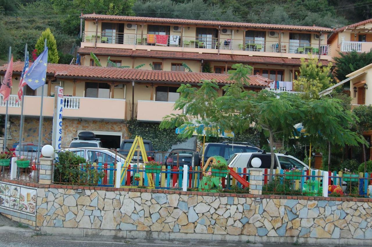 Hotel Ramosaco, Radhime, Vlore Экстерьер фото